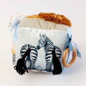 Curious Kudu Blocks 1