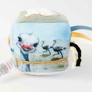 Curious Kudu Blocks 17